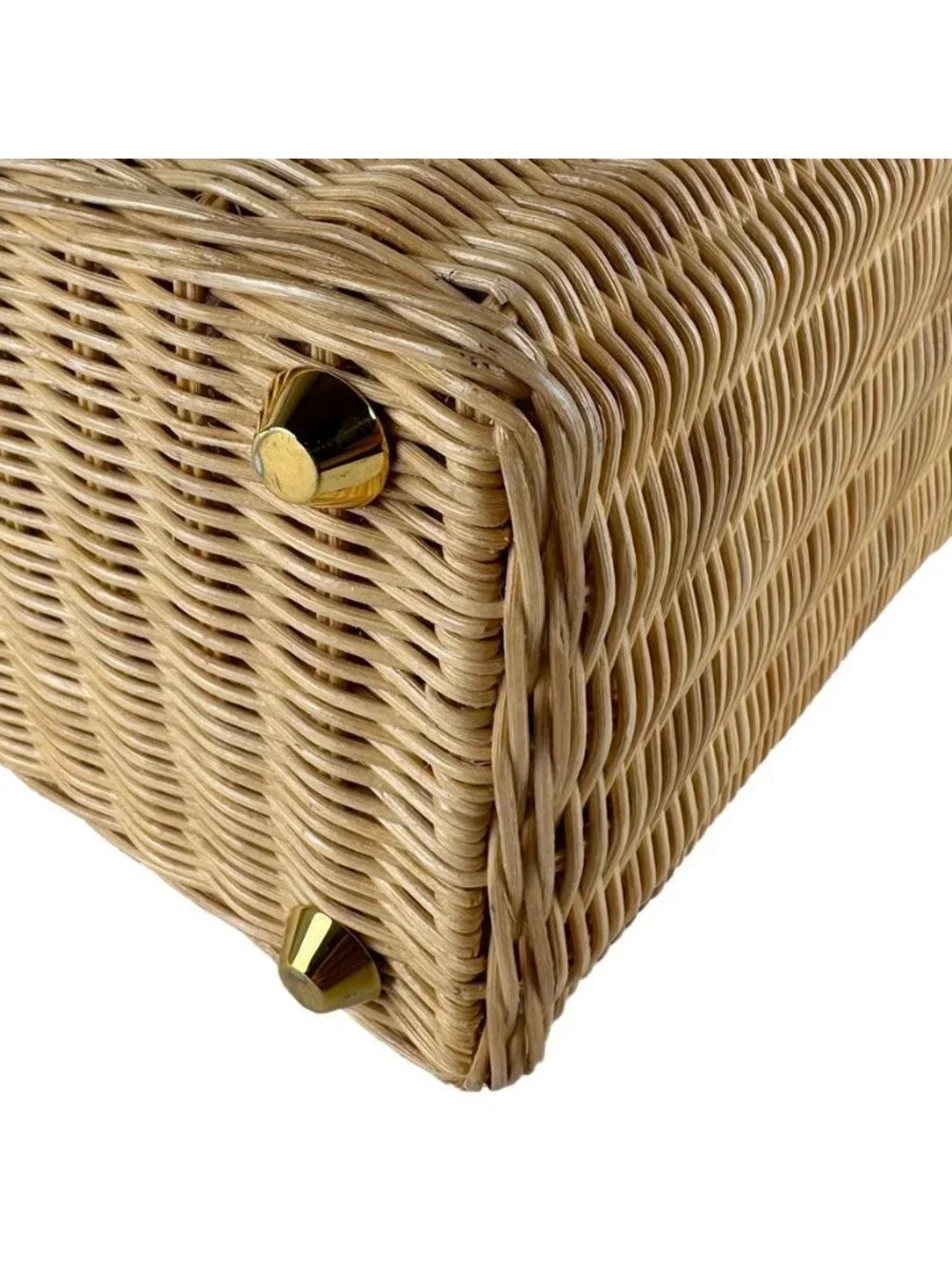Prada Basket Shoulder Bag